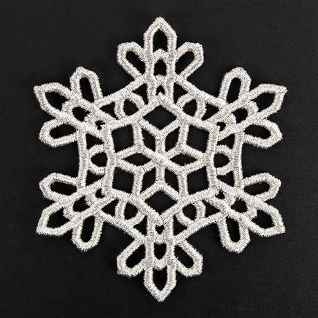 Glistening Snowflake (Lace)