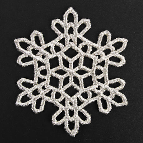 Glistening Snowflake (Lace)