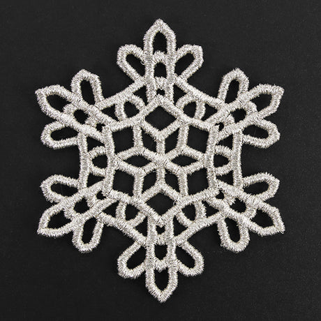 Glistening Snowflake (Lace)