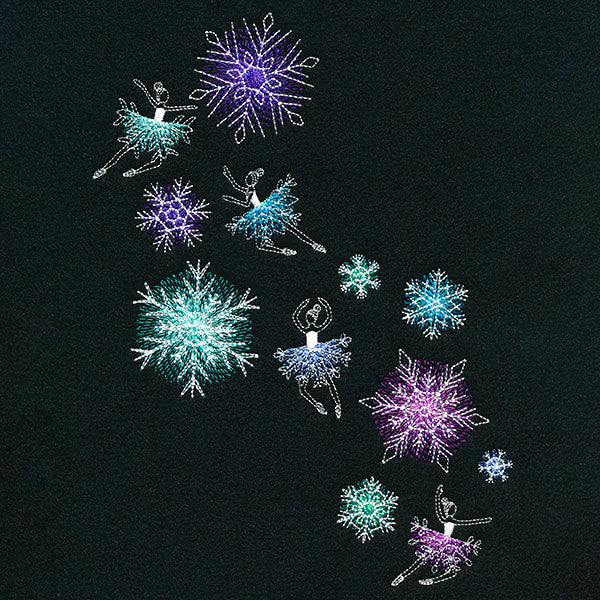 Winter Ballerinas Cascade