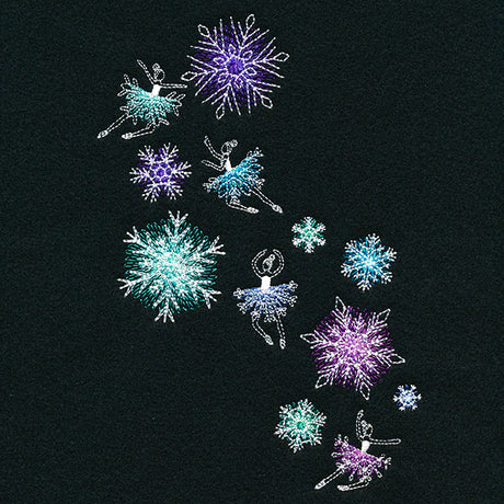 Winter Ballerinas Cascade