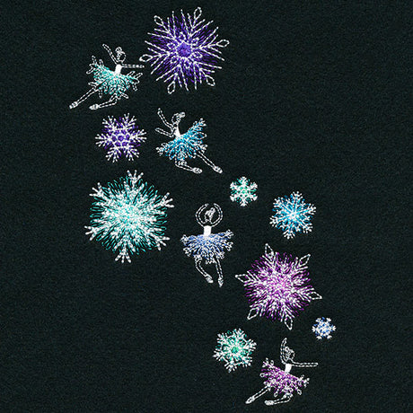 Winter Ballerinas Cascade