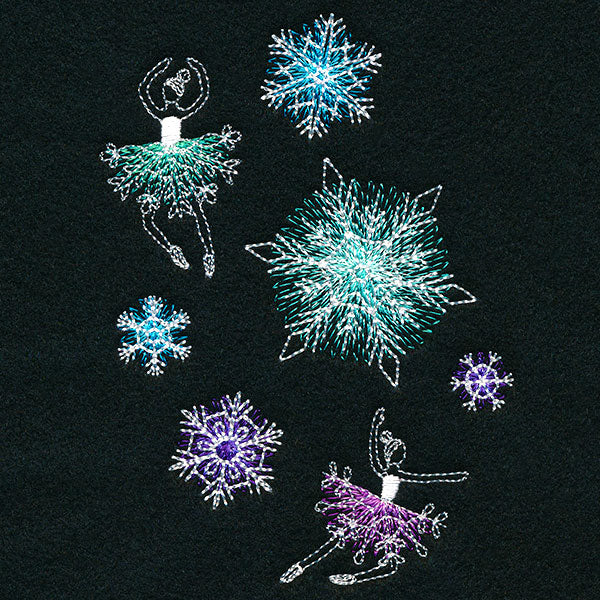 Winter Ballerinas Dreams