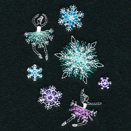 Winter Ballerinas Dreams