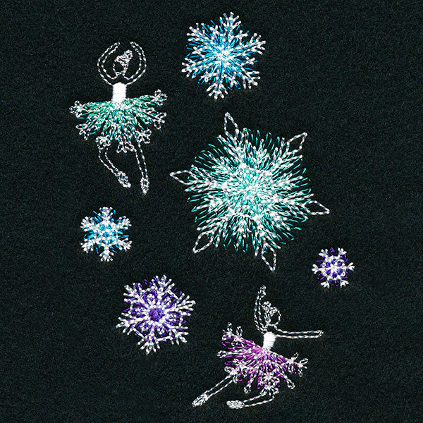 Winter Ballerinas Dreams
