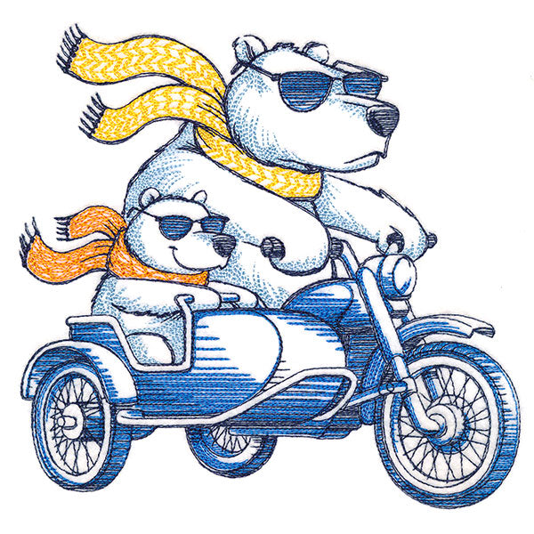 Free-Spirited Polar Bears