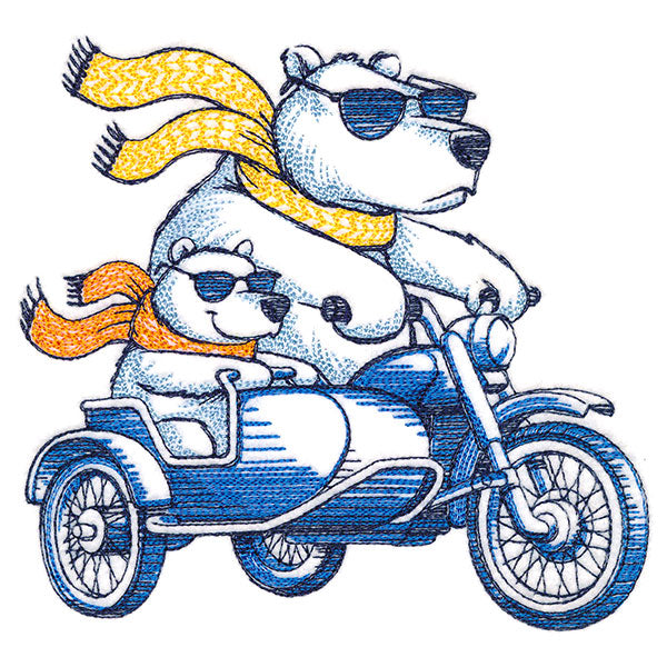 Free-Spirited Polar Bears