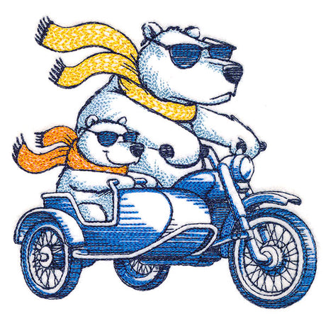 Free-Spirited Polar Bears