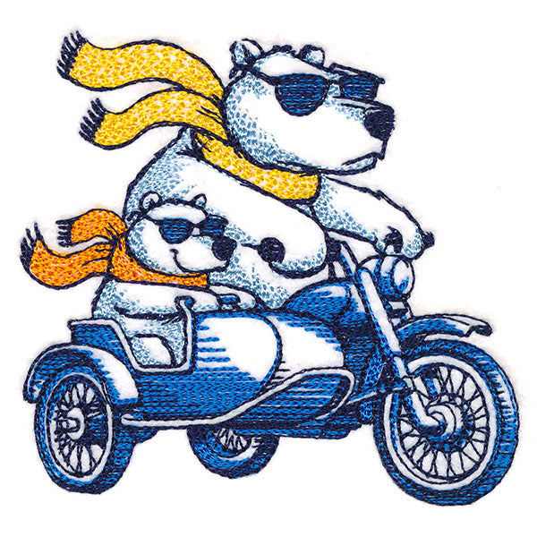 Free-Spirited Polar Bears