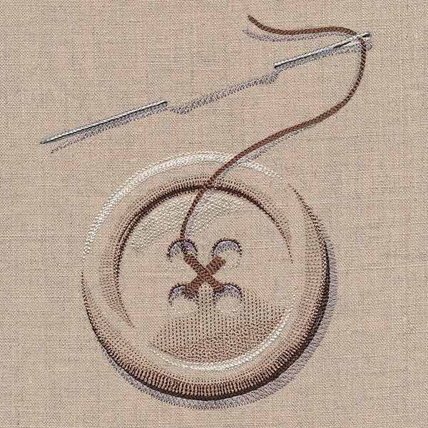 Creativity in a Stitch Button