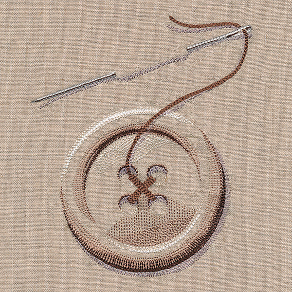 Creativity in a Stitch Button