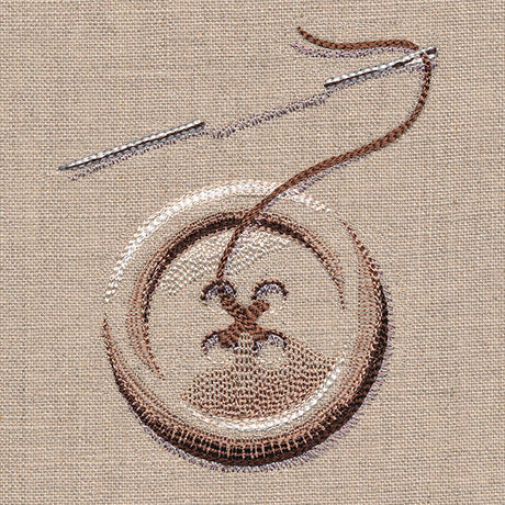 Creativity in a Stitch Button