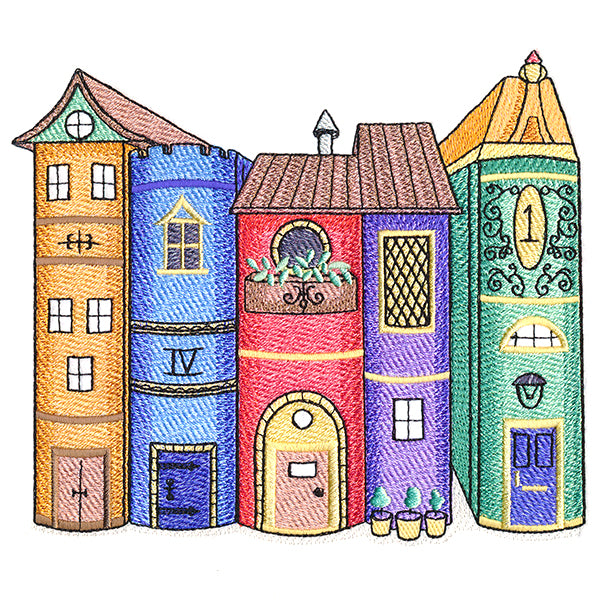 All Booked Up Village