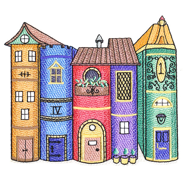 All Booked Up Village