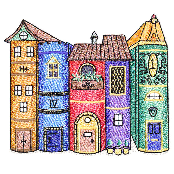 All Booked Up Village