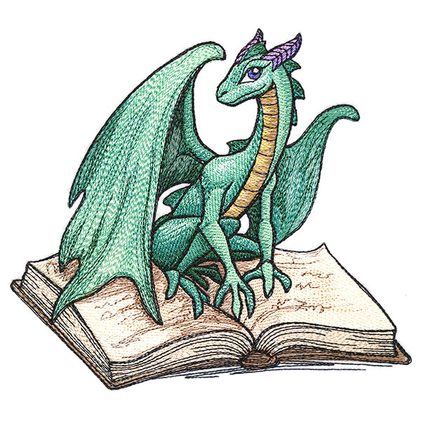 Novel Fantasy Dragon