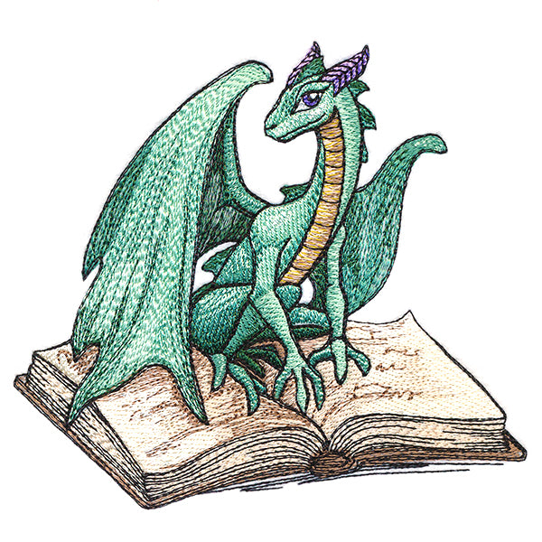 Novel Fantasy Dragon
