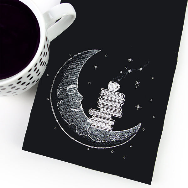 Cosmic Literary Moon