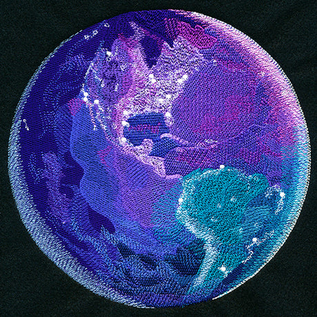 Light Up the Night Earth