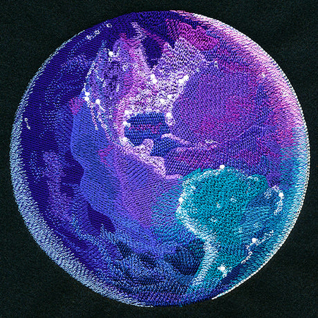 Light Up the Night Earth