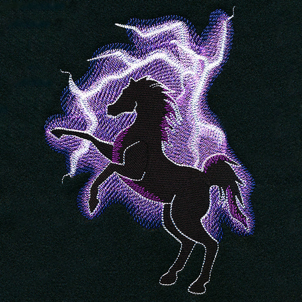 Lightning Bolt Horse