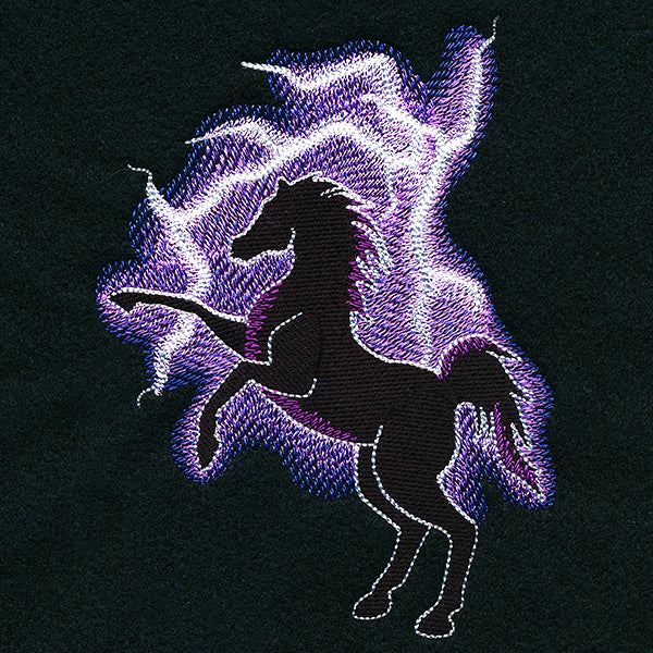 Lightning Bolt Horse