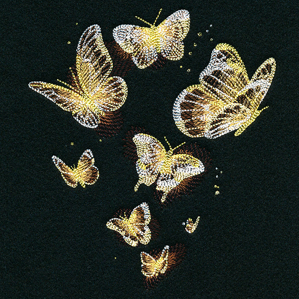 Nature's Fluttering Beauties