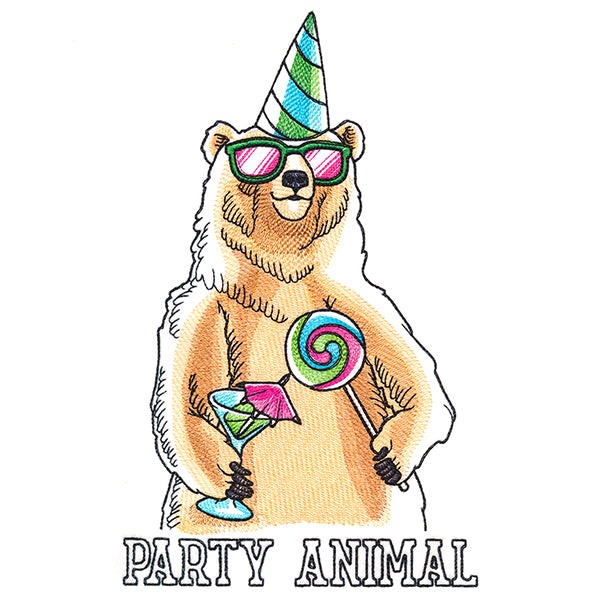 Party Animal Bear