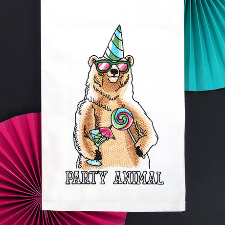 Party Animal Bear