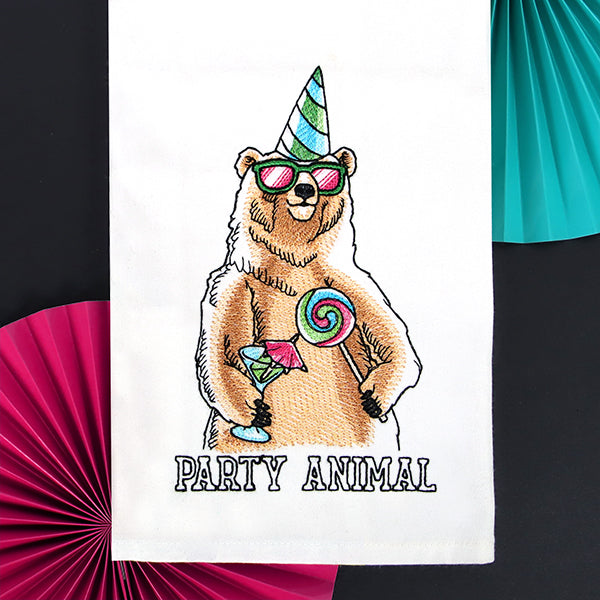 Party Animal Bear
