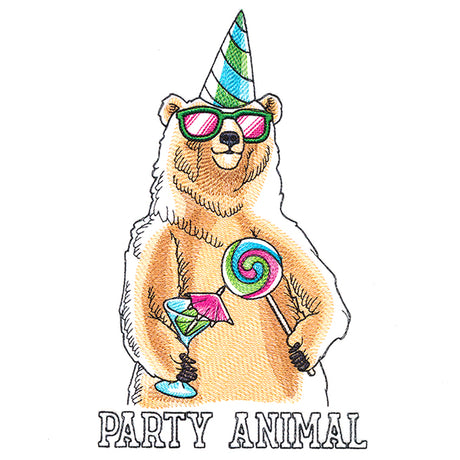 Party Animal Bear