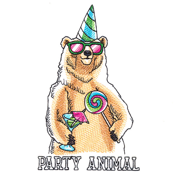 Party Animal Bear