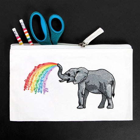 Wild Rainbow Elephant