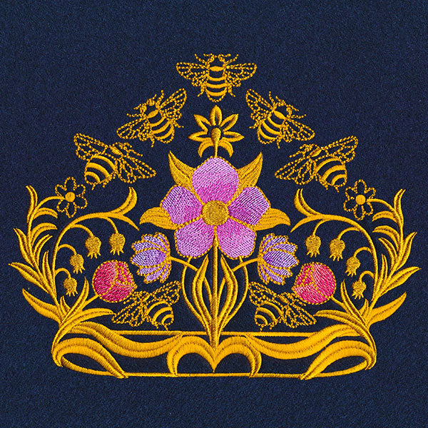 Sweet as Honey Floral Crown