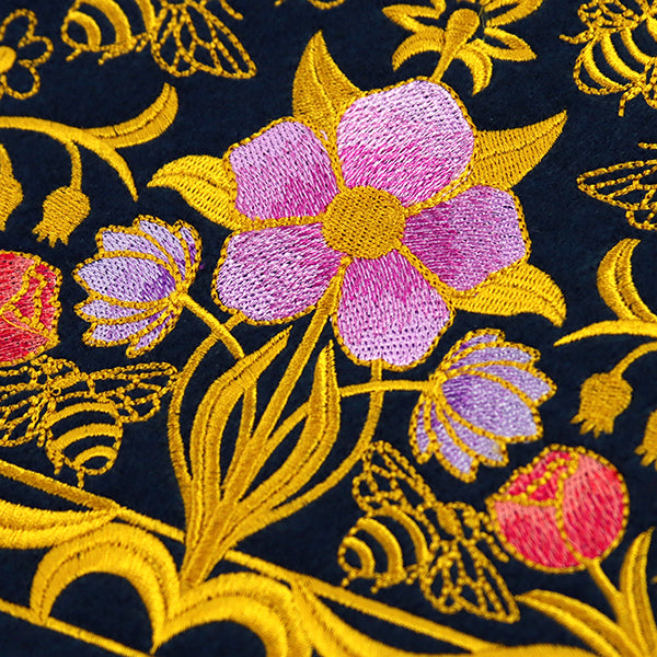 Sweet as Honey Floral Crown