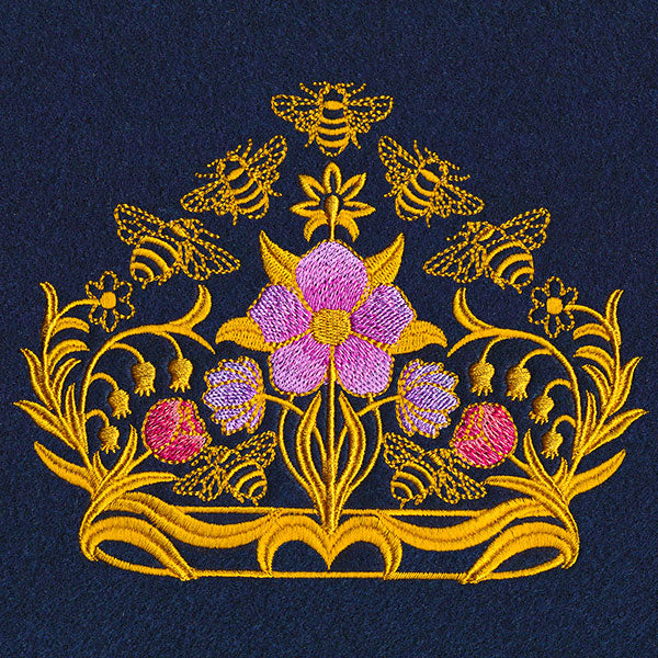 Sweet as Honey Floral Crown