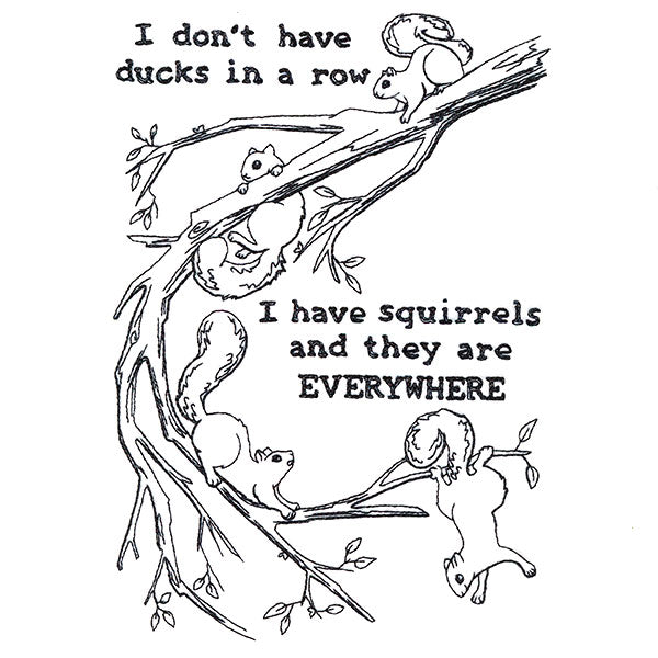 I Have Squirrels Everywhere