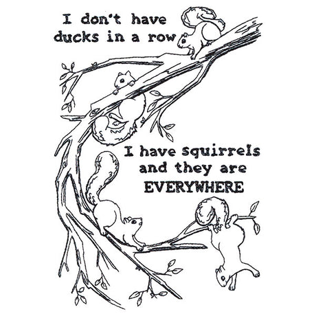 I Have Squirrels Everywhere