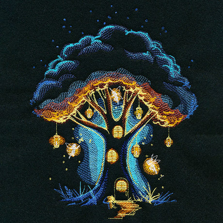 Enchanted Fairy Tree House