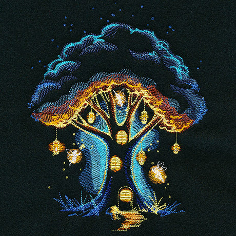 Enchanted Fairy Tree House