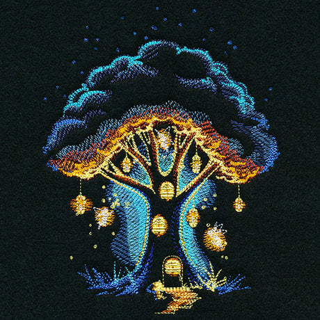 Enchanted Fairy Tree House