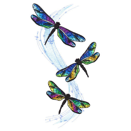 Brilliant Dragonfly Spray