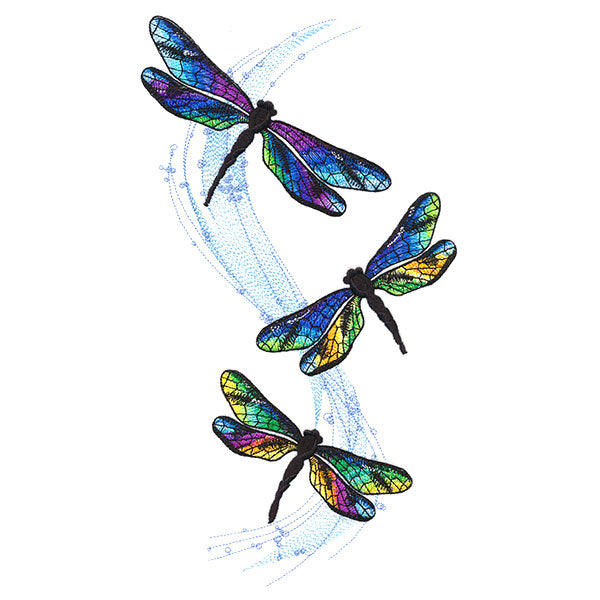 Brilliant Dragonfly Spray