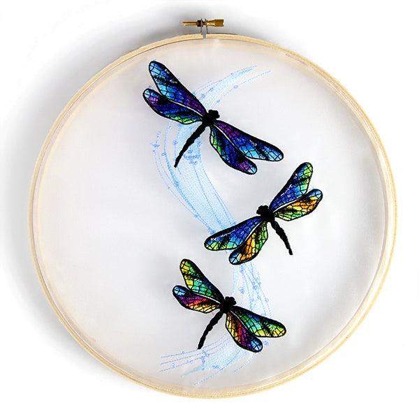 Brilliant Dragonfly Spray