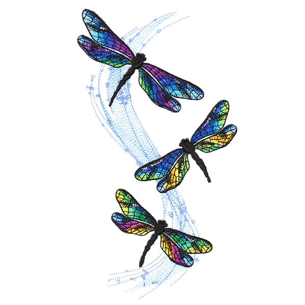 Brilliant Dragonfly Spray