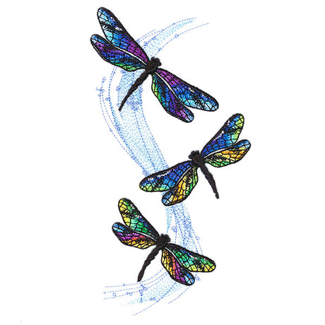 Brilliant Dragonfly Spray