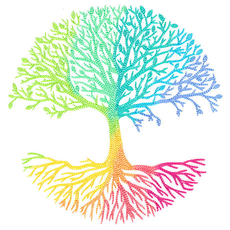 The Color of Life Tree