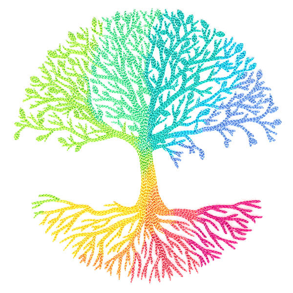 The Color of Life Tree