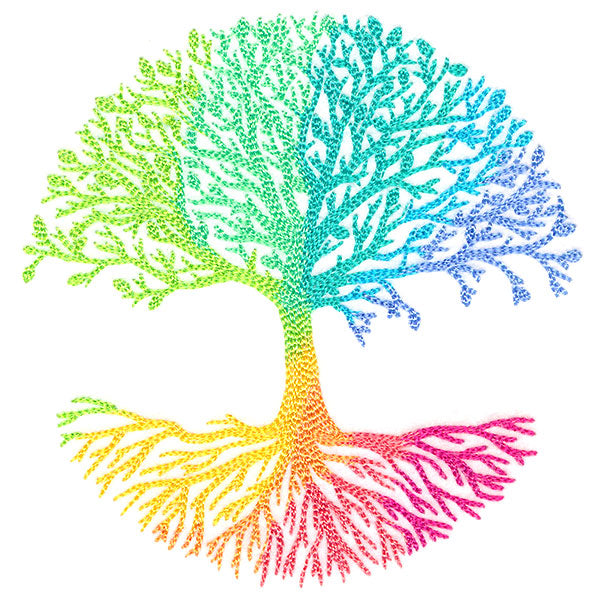 The Color of Life Tree