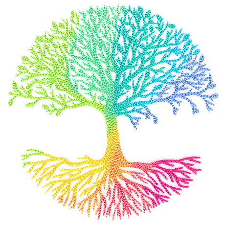 The Color of Life Tree